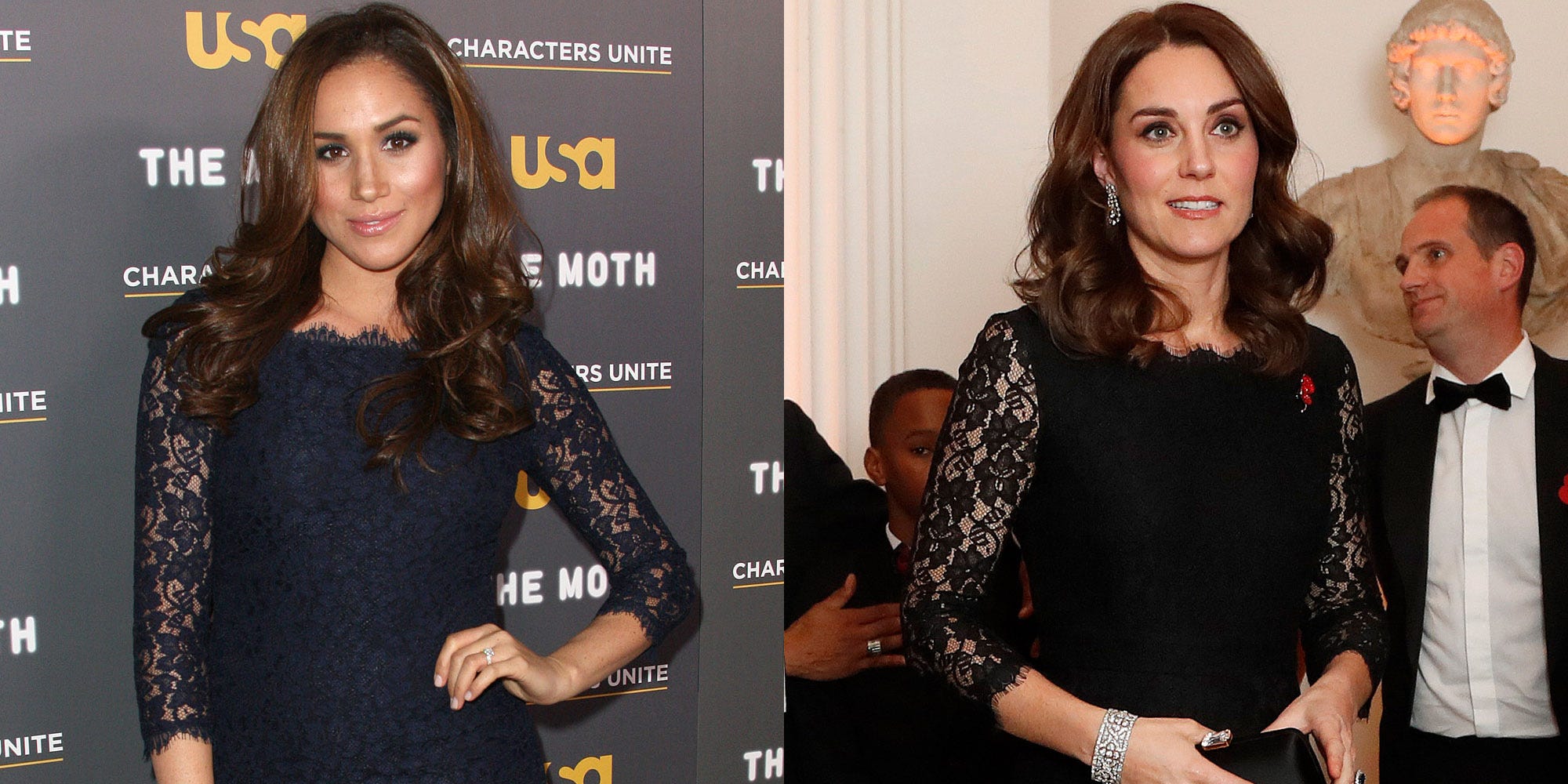 Kate Middleton Lace Dress